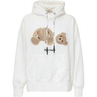 Pullover mit dekonstruiertem Bären-Patch