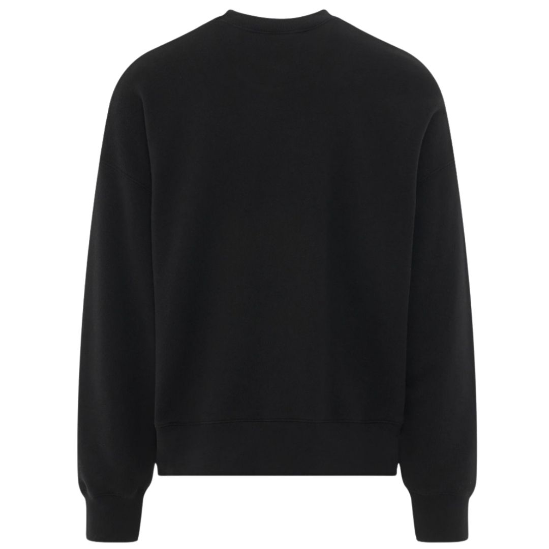 Baumwoll-Sweatshirt mit Hai-Grafik