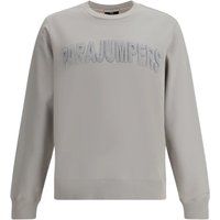 Sweatshirt mit strukturiertem Logo-Schriftzug