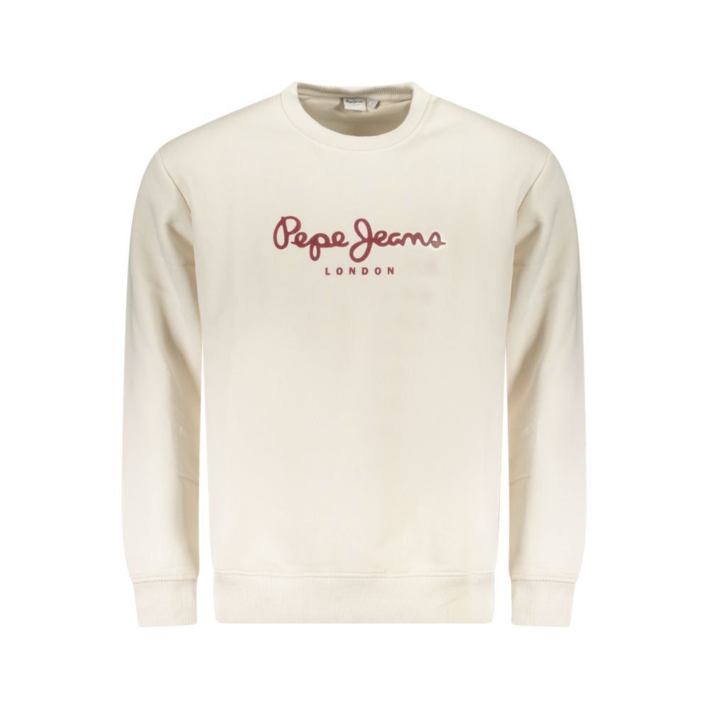 Minimalistisches Crew-Neck Logo-Sweatshirt