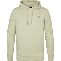 Bequemer Kapuzenpullover mit Logo-Detail