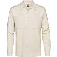 Weich Strukturiertes Utility Overshirt