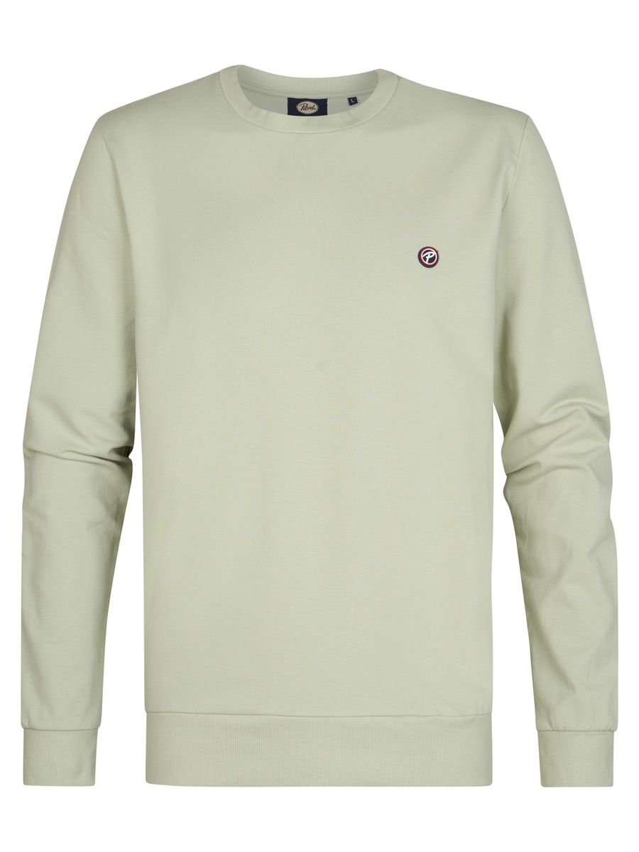 Essentielles Sweatshirt mit Rundhalsausschnitt