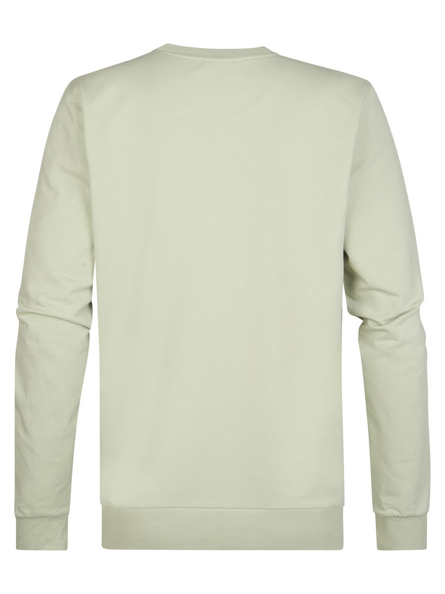 Essentielles Sweatshirt mit Rundhalsausschnitt