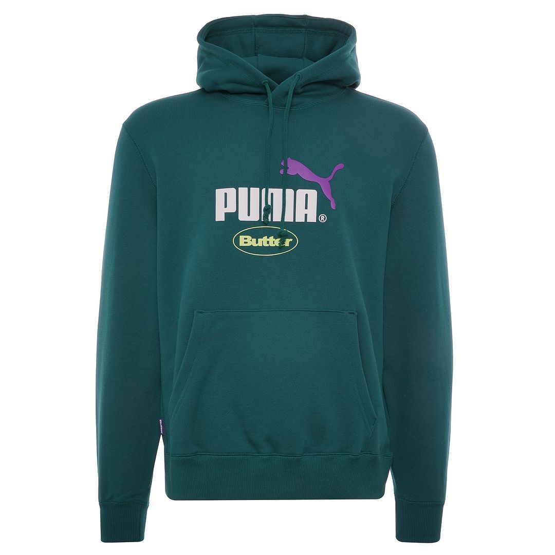 Hoodie mit Grafik-Logo und Kordelzug