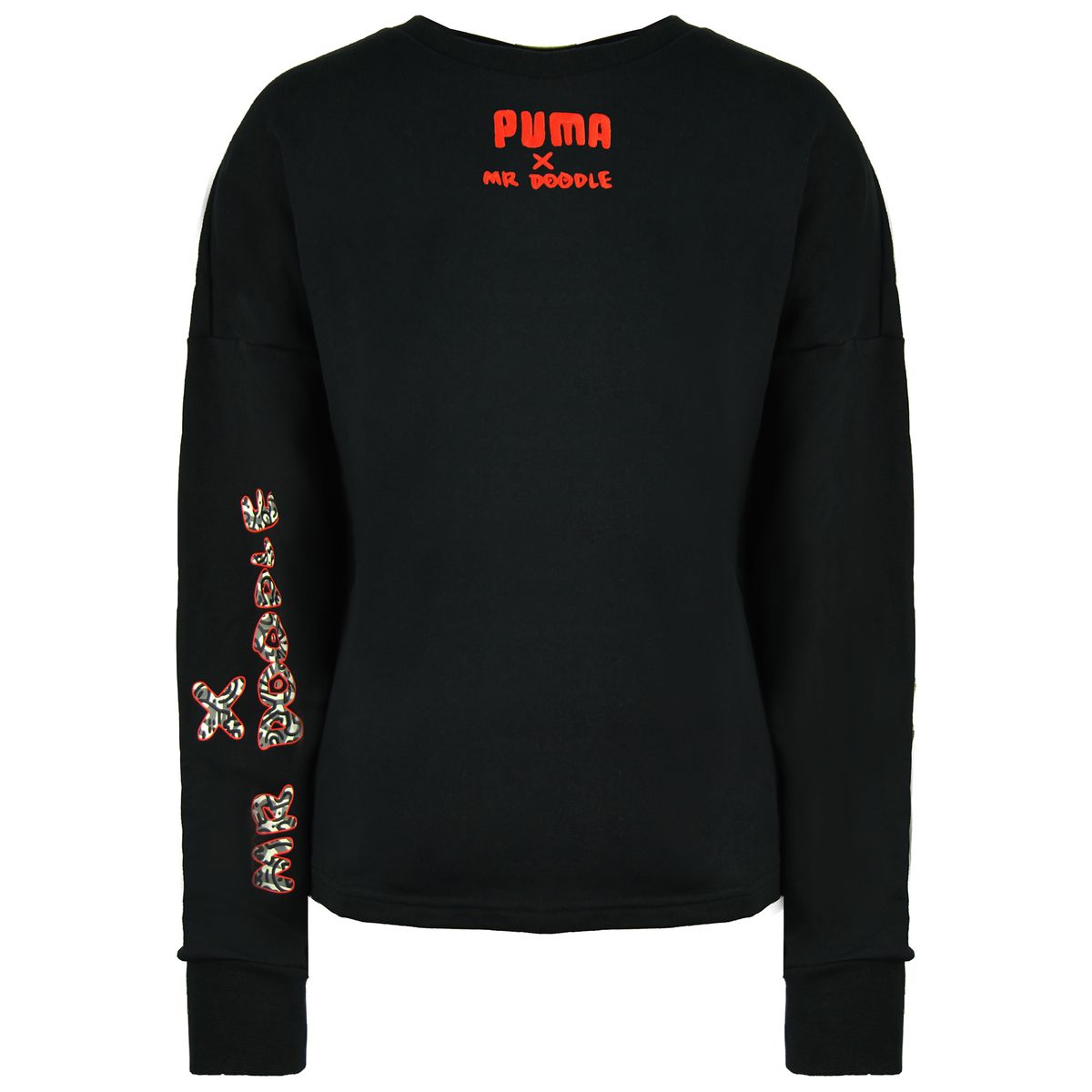Sweatshirt mit Grafik-Doodle-Print