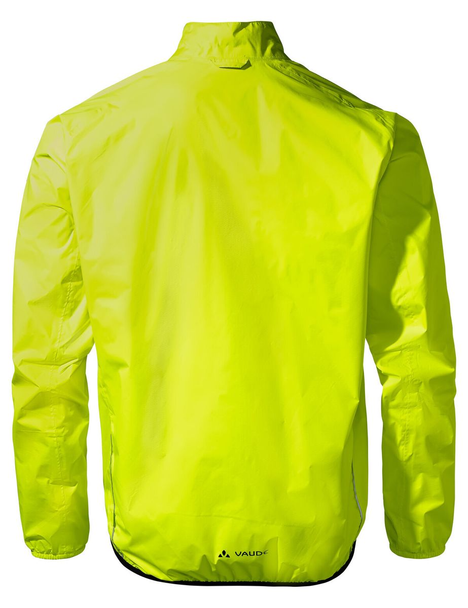 Leichte Packbare Fahrrad-Regenjacke