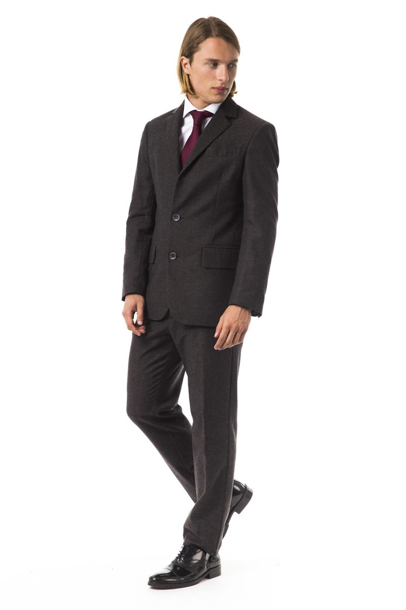 Eleganter Zwei-Knopf Slim-Fit Anzug