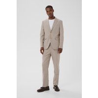 Strukturierter Blazer mit gerader Passform