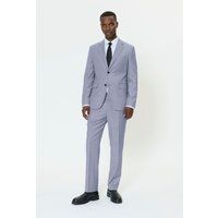 Strukturierter Blazer mit gerader Passform