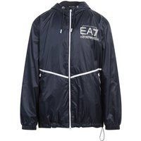 Leichte Kapuzenjacke mit Kontrast-Details