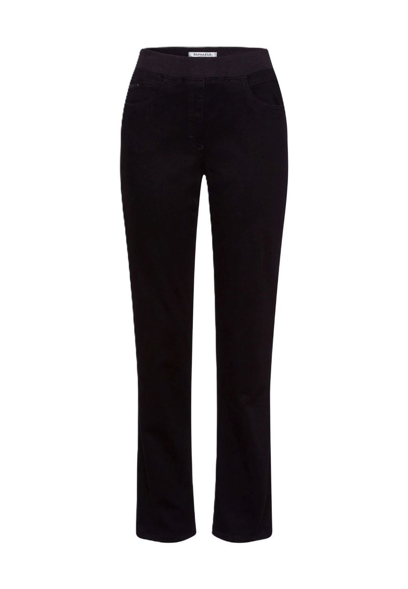 RAPHAELA BY BRAX Jeanshose "Pamina", Slim Fit, für Damen, schwarz, 36