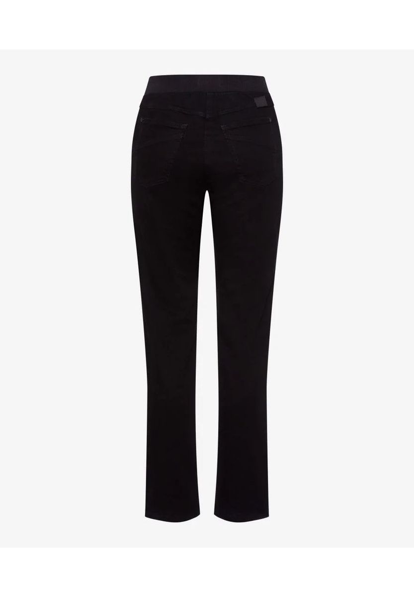 RAPHAELA BY BRAX Jeanshose "Pamina", Slim Fit, für Damen, schwarz, 36