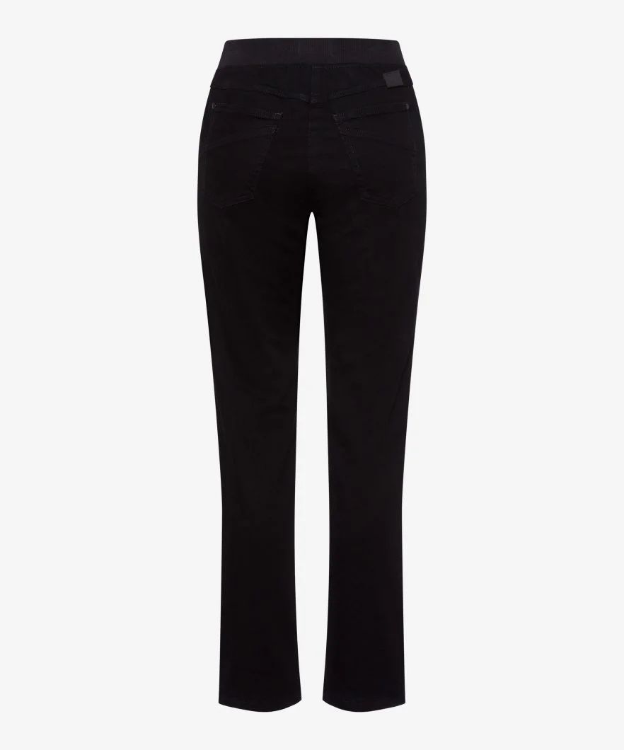 RAPHAELA BY BRAX Jeanshose "Pamina", Slim Fit, für Damen, schwarz, 36