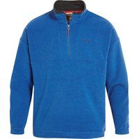 Microfleece-Pullover mit halbem Reißverschluss
