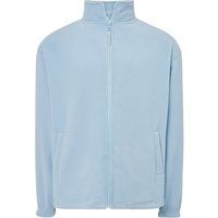 Weiche Microfleece-Jacke mit Stehkragen