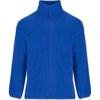 Fleecejacke mit durchgehendem Reißverschluss