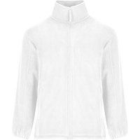 Klassische Fleecejacke mit Reißverschluss