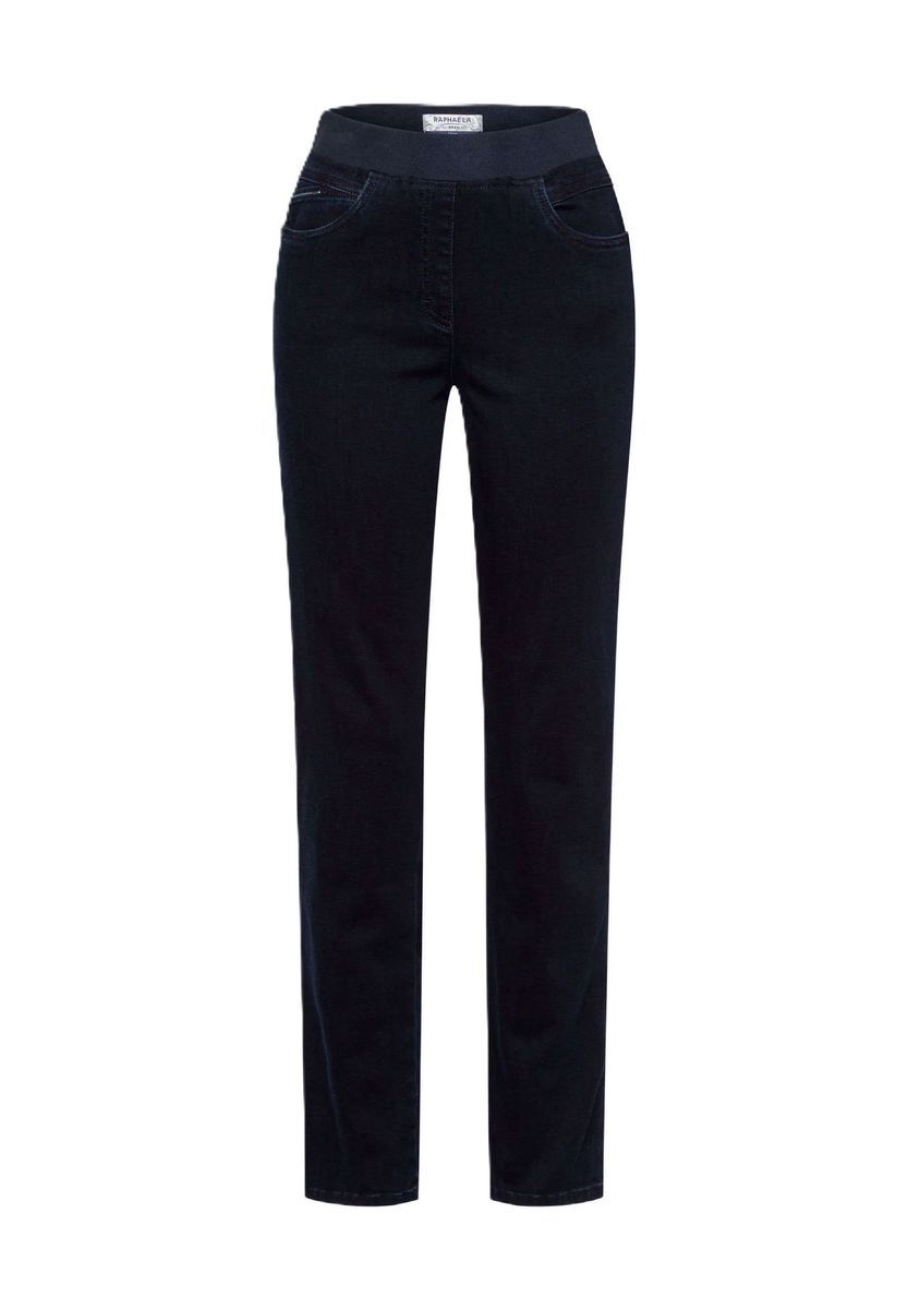 RAPHAELA BY BRAX Jeanshose "Pamina", Slim Fit, für Damen, blau, 36