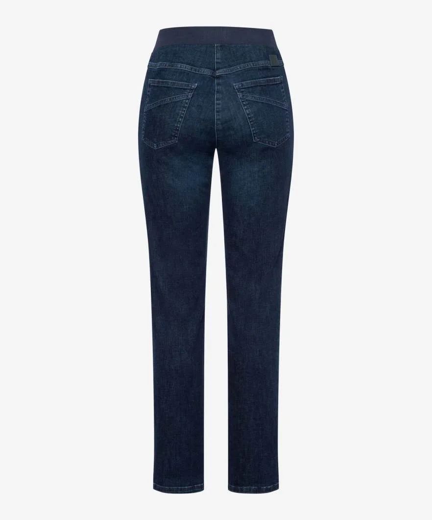 RAPHAELA BY BRAX Jeanshose "Pamina", Slim Fit, für Damen, blau, 36