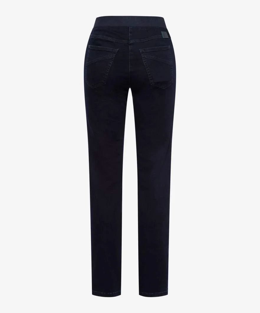 RAPHAELA BY BRAX Jeanshose "Pamina", Slim Fit, für Damen, blau, 36