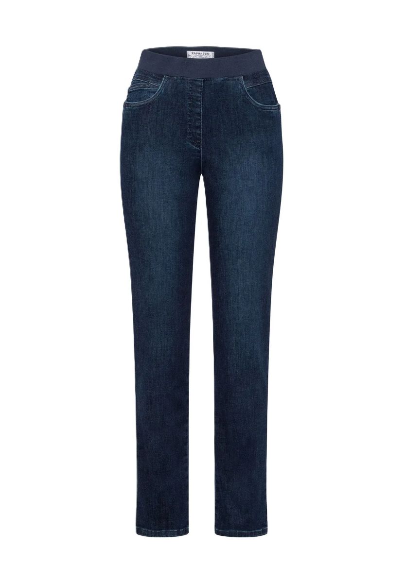 RAPHAELA BY BRAX Jeanshose "Pamina", Slim Fit, für Damen, blau, 36