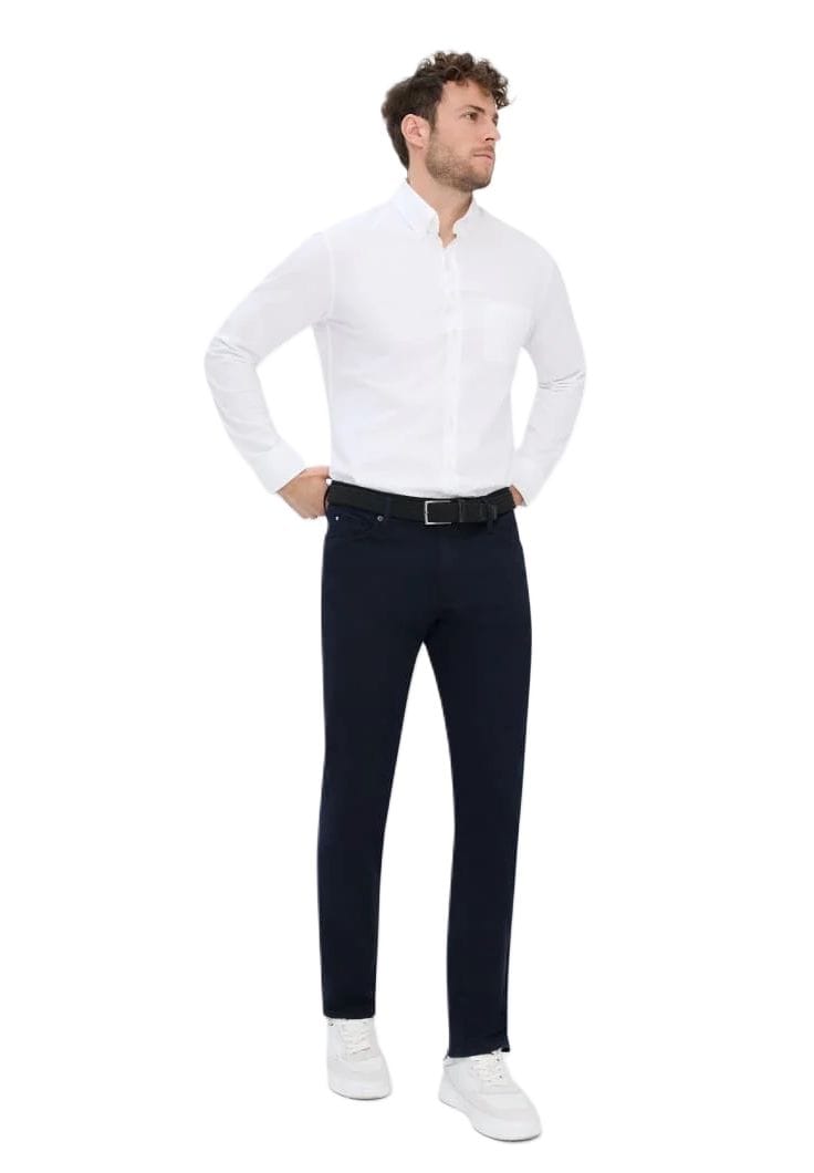 Klassische, gerade geschnittene Casual Chino Hose