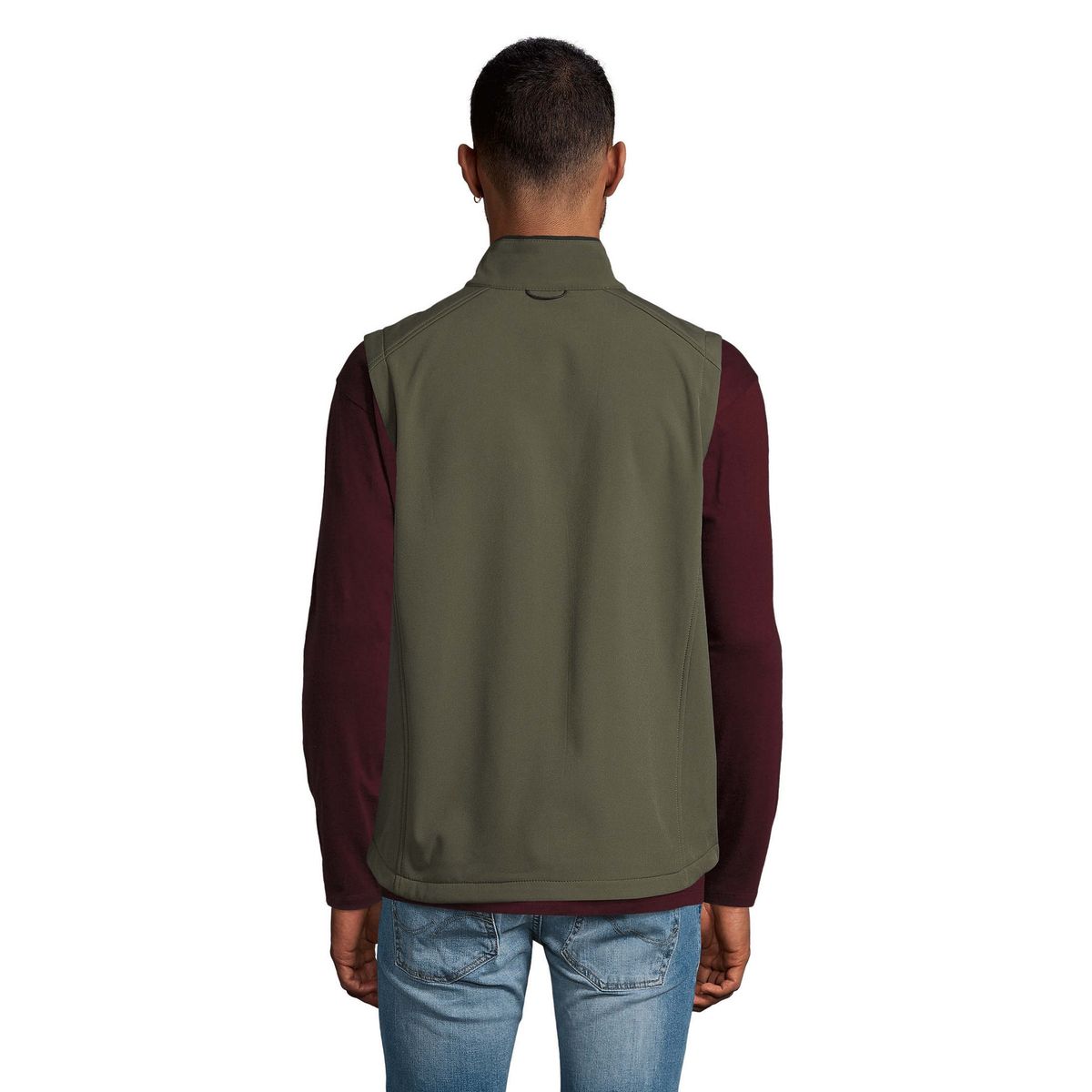 Softshell Performance-Weste mit Taschen