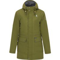 Wasserabweisender Kapuzenparka im Utility-Look