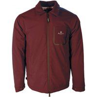 Klassische Coach-Jacke mit Reißverschluss