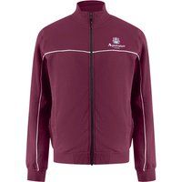 Active Fleecejacke mit Stehkragen