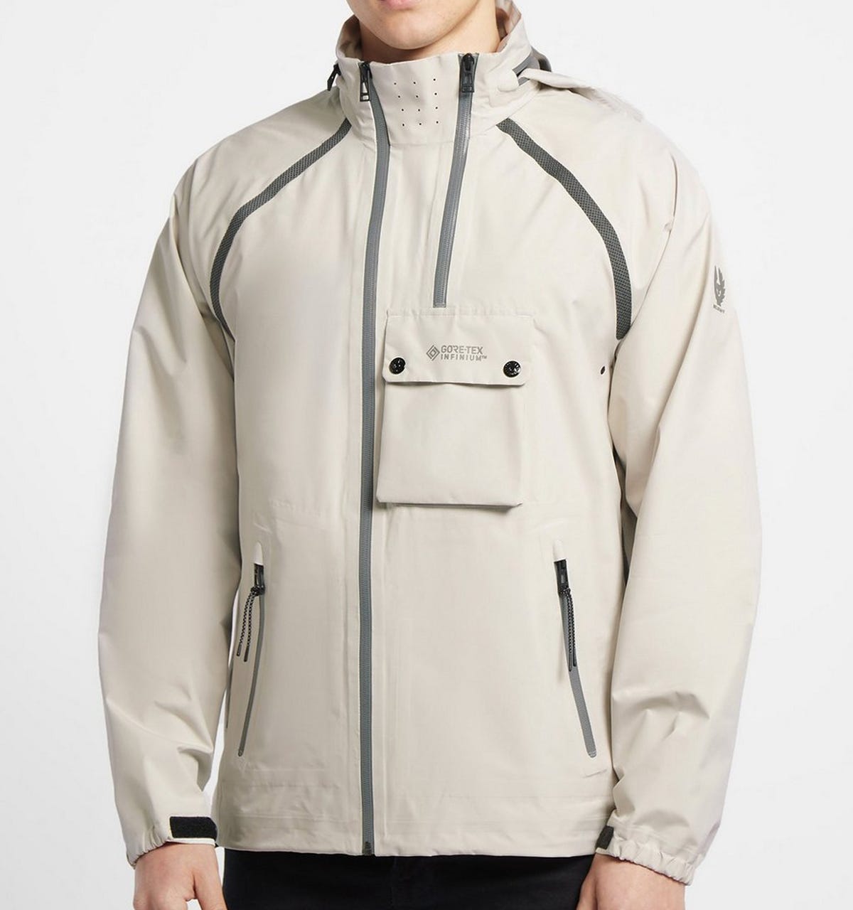 Technische Twin Track Gore-Tex Jacke