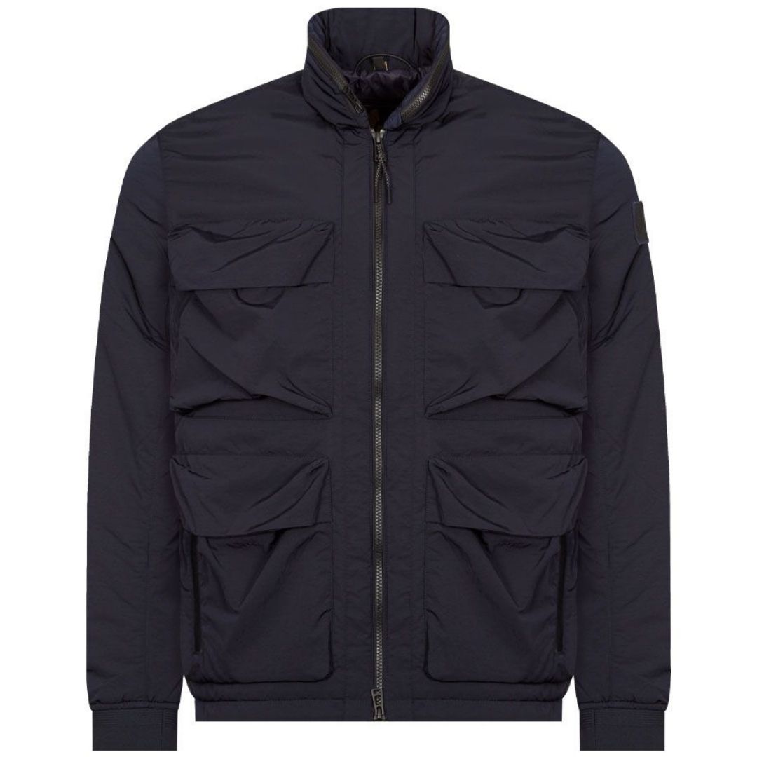 Leichte Mehrzweckjacke mit Utility-Taschen