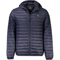 Gesteppte Shell-Jacke mit Kapuze