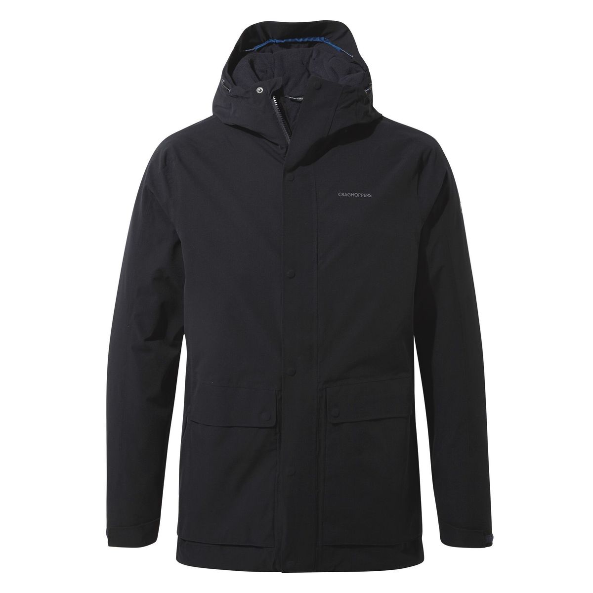 Wasserdichter Outdoor-Parka mit Kapuze
