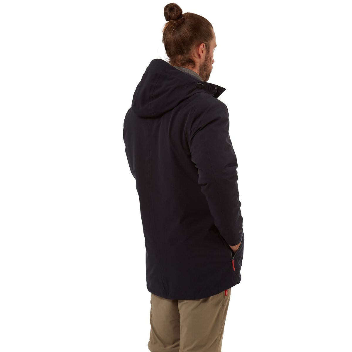 Wasserdichter Outdoor-Parka mit Kapuze