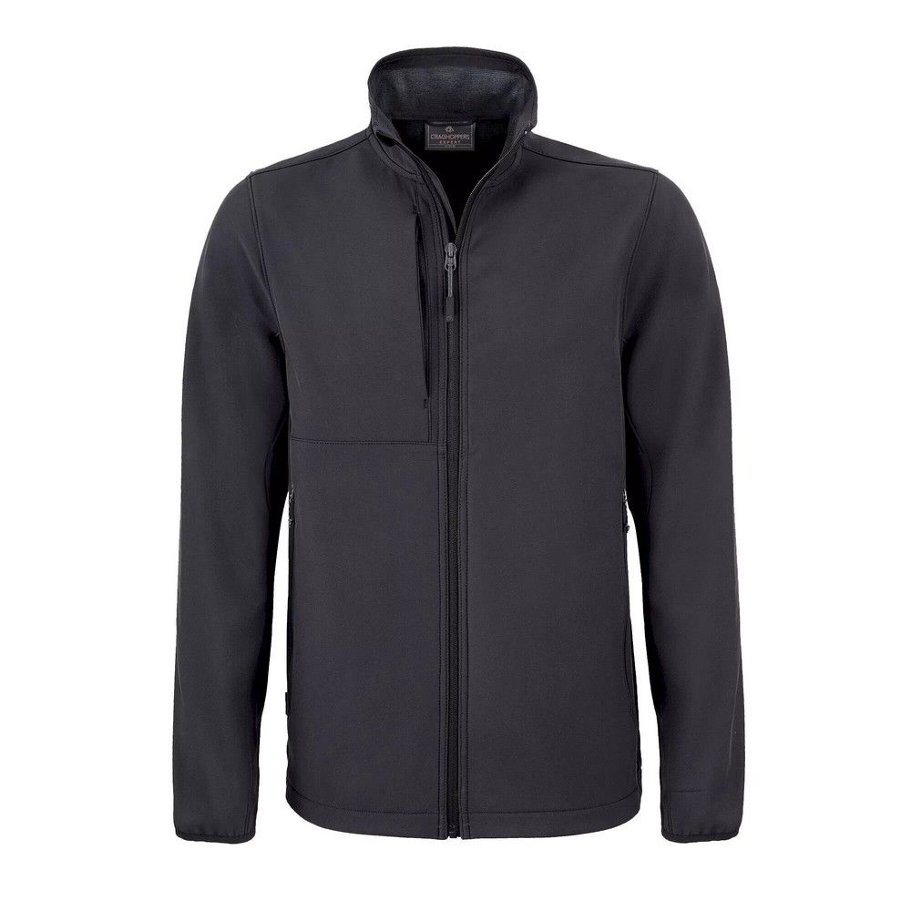 Technische Softshelljacke mit Brusttasche