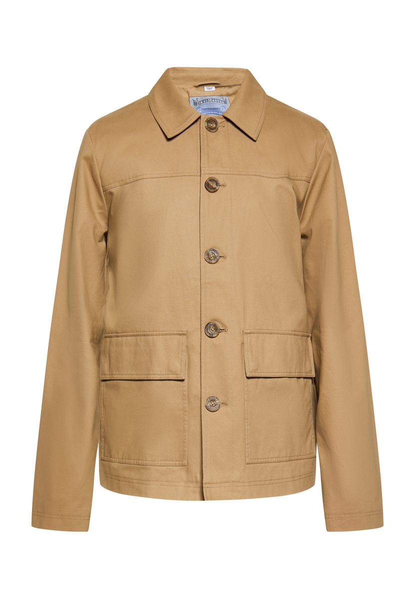 Klassische Utility-Jacke aus Baumwolle