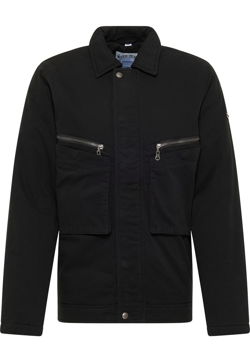 Wattierte Baumwoll-Utility-Winterjacke