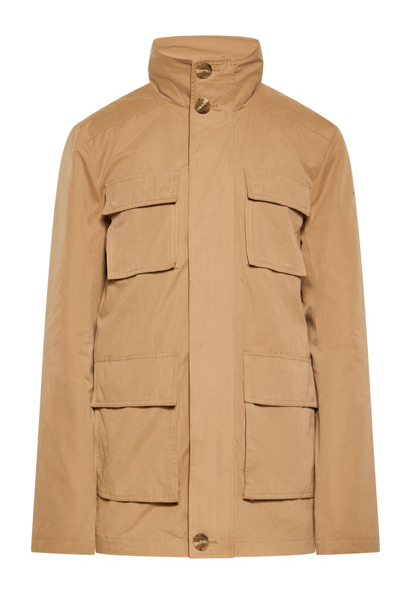 Klassische Feldjacke mit Pattentaschen