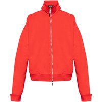 Sportliche Zip-Jacke mit Kontraststreifen