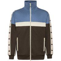 Color-Block Trainingsjacke mit Stehkragen