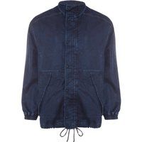 Utility-Jeansjacke aus Jogg-Denim