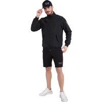 Minimalistische Sportjacke mit Reißverschluss