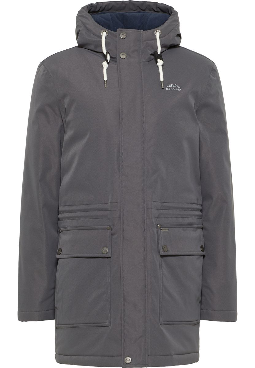 Wetterfester Kapuzen-Winterparka