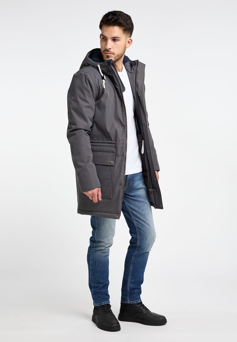 Wetterfester Kapuzen-Winterparka