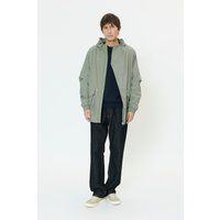 Gerade geschnittener Utility-Parka mit Kapuze