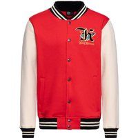 Retro Detroit Collegejacke mit Stickerei