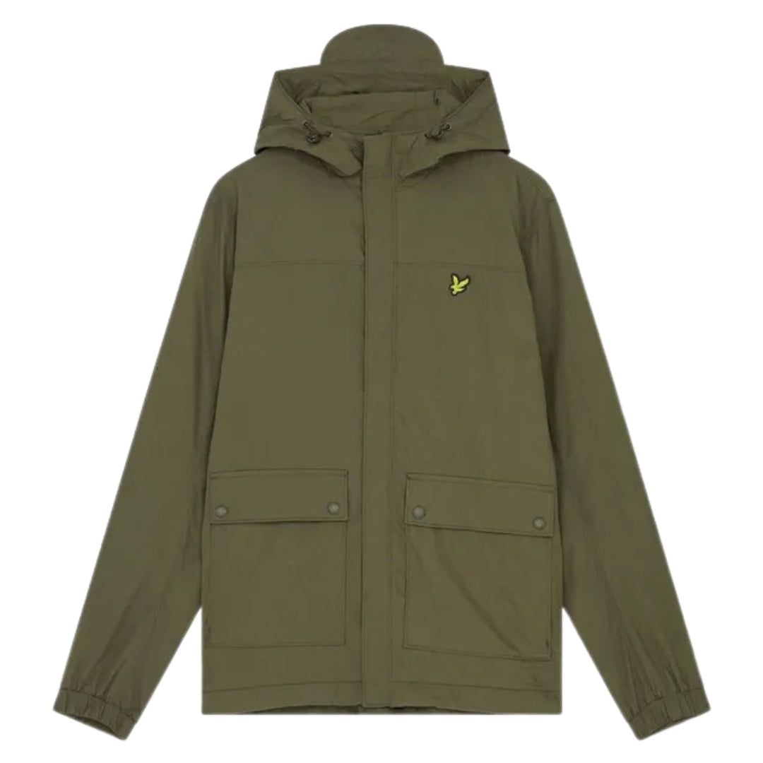 Leichte Kapuzenjacke im Utility-Stil