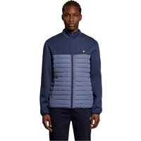 Gesteppte Hybrid-Sport-Fleecejacke